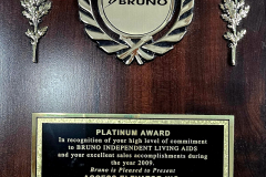 2009-Bruno-Platinum-Award