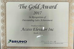 2017-Bruno-The-Gold-Award