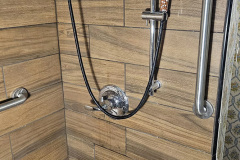 Custom-Tile-Shower-with-Hand-Held-Shower-Head-and-Comfort-Overhead-Shower-Head