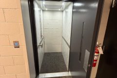 Savaria-Elevator-Open-Door-Bible-Church-Port-Washington-WI-04-scaled
