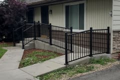 Custom-Continuous-Hand-Rails-on-Concrete-Ramp-and-Steps