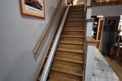 Olympia-Fields-IL-HomeGlide-Stairlift-Install-02-scaled