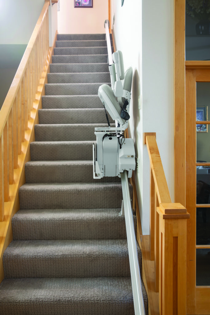 Stair Lifts, Bruno Stair Lifts, Curved Stair Lifts In Milwaukee, Appleton