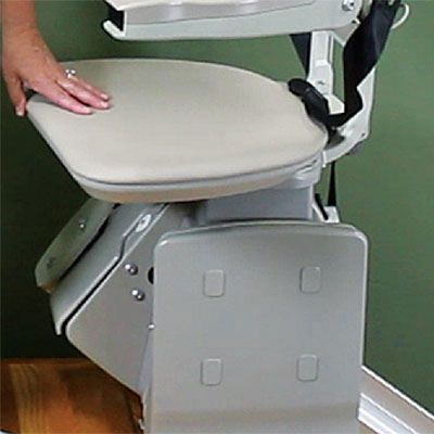 Straight Stair Lifts in Wausau