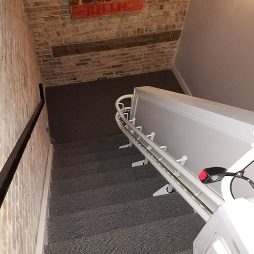 Curved Stair Lifts in Roselle