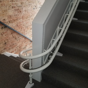 Curved Stair Lifts in Chicagoland