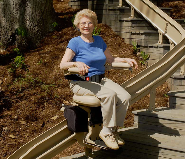 Outdoor Stair Lifts in Cudahy