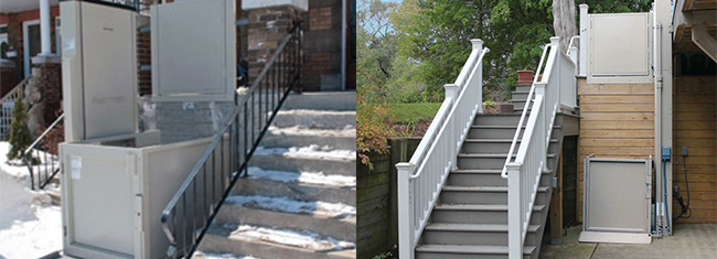 Residential Platform Lift in Cudahy