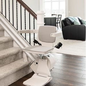 Bruno Straight Stairlift for Arlington Heights, IL homes