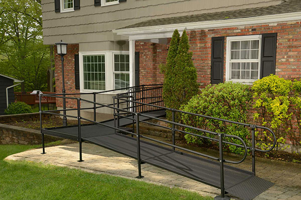 Wheelchair Ramps in Chicagoland, the Tri-State Area, Chicago, Roselle 