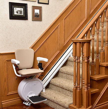 Stairlift Installed in Beloit, WI Home