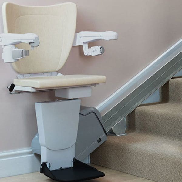 Straight Stair Lift and Curved Stair Lifts in Sheboygan, WI