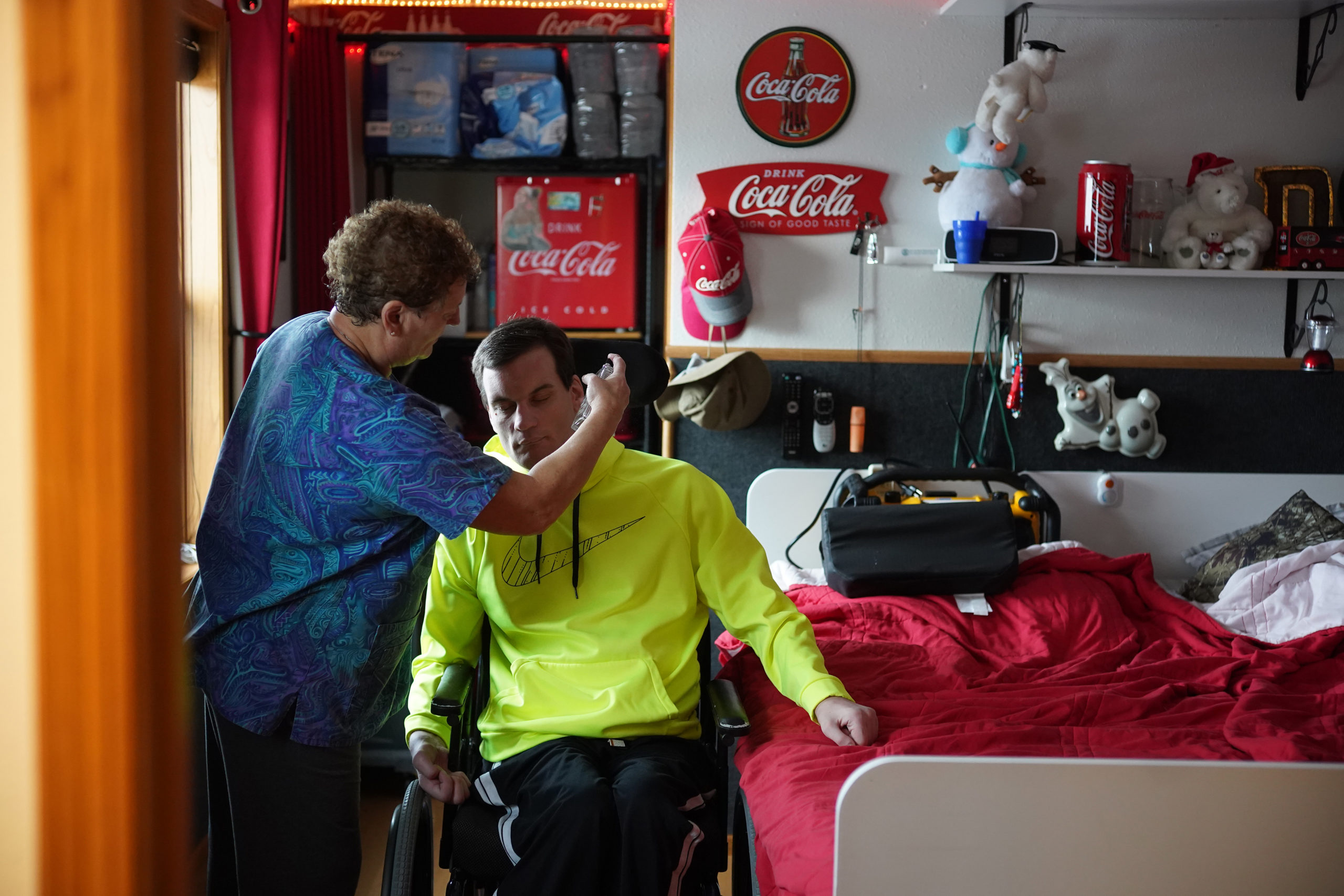 Man in Wheelchair - Photo Credit to Star Tribune