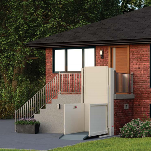 Savaria wheelchair lift in Oshkosh