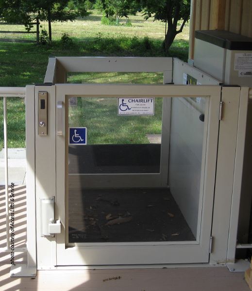 Chairlift Porch Lift in Waukesha, WI