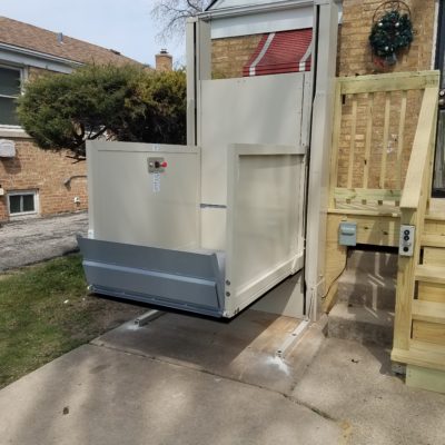 Wheelchair Lifts in Appleton, Cudahy, Madison, Milwaukee, Waukesha, and Wausau, Wisconsin