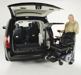 Wheelchair Vans, Wheelchair Lifts, Wheelchair Ramps in Milwaukee, WI 