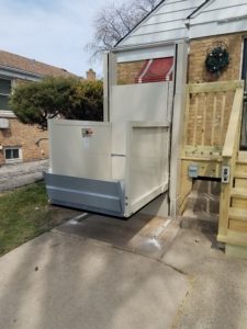 Porch Lifts in Milwaukee and Appleton, WI