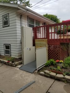 Porch Lifts in Appleton and Milwaukee, WI