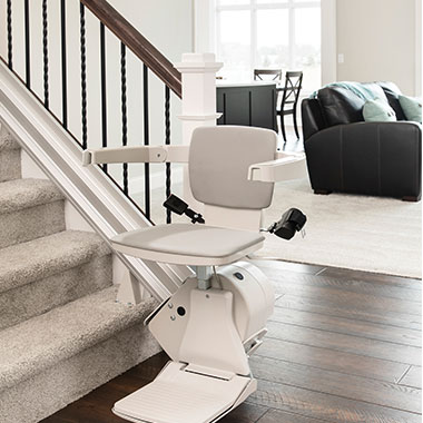 Straight Stair Lift in Barrington, IL