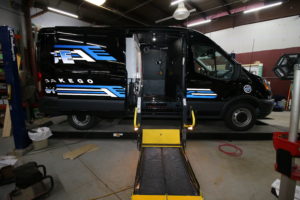 Wheelchair Lifts and Wheelchair Vans in Chicago, Sheboygan, Wausau, Milwaukee, Oshkosh, and Appleton