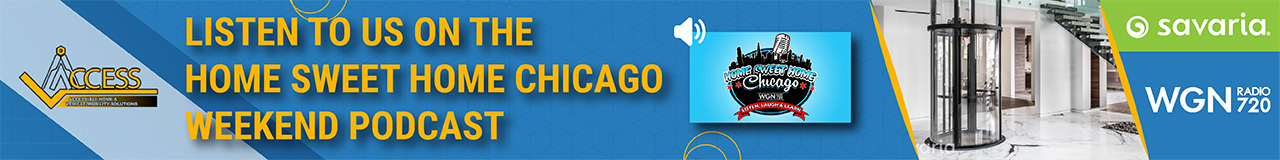 WGN - Home Sweet Home Chicago Podcast Banner