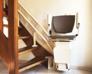 McHenry, IL Stairlift Installed in Customer Home