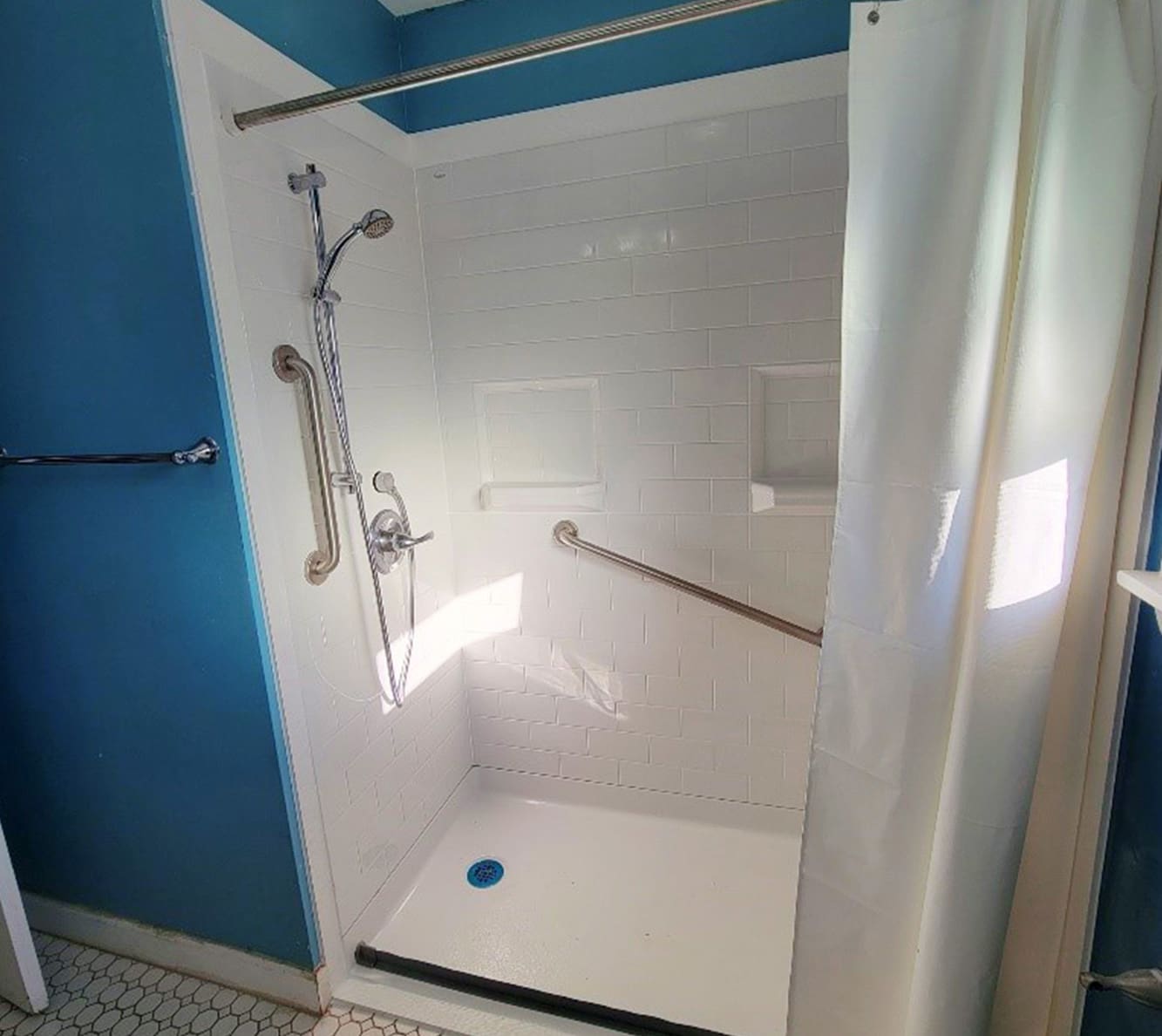 Bathroom Modifications, Home Modifications, Accessible Bathtub