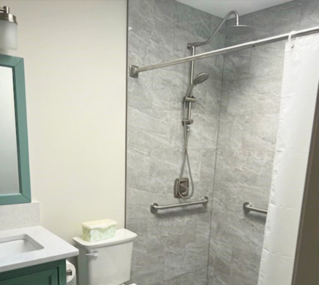 Bathroom Modifications, Home Modifications, Accessible Bathtub
