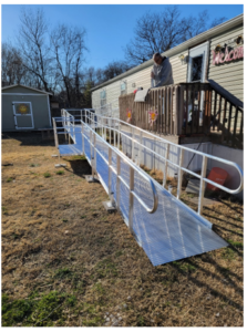 Wheelchair Ramp Outside of Home in Chicago, Wausau, Roselle, Waukesha, Madison, Appleton