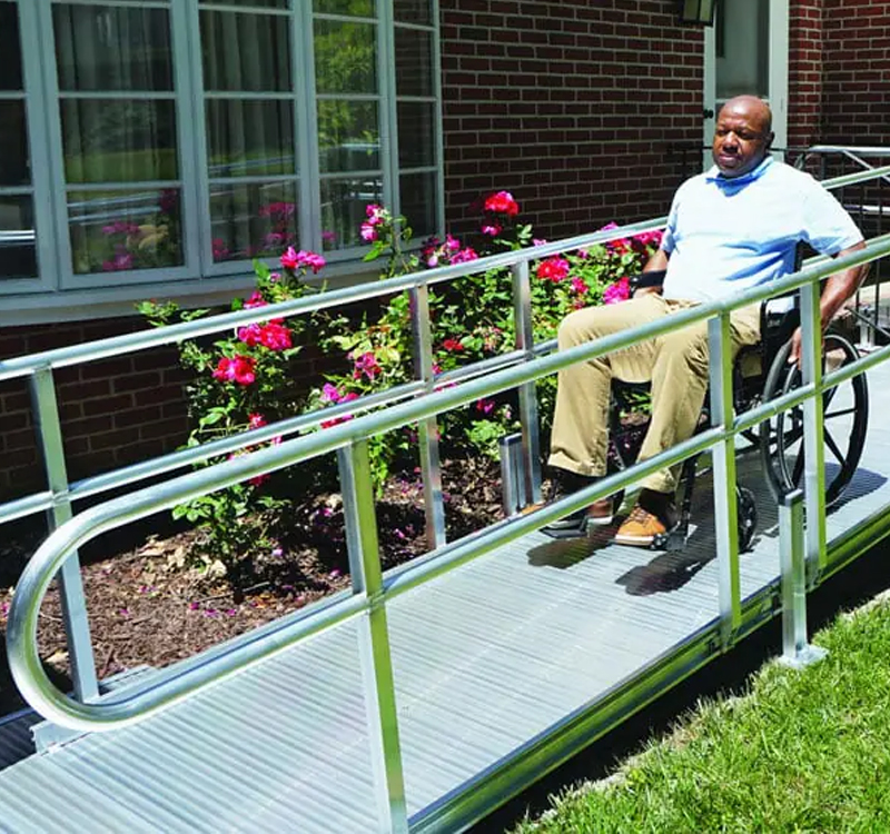 Six Key Benefits of Adding a Wheelchair Ramp to Your Home