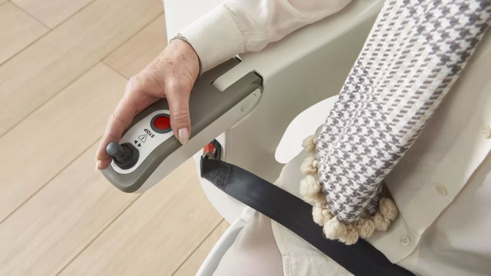 Access BDD HomeGlide Joystick for Easy Use Regardless of Hand Strength
