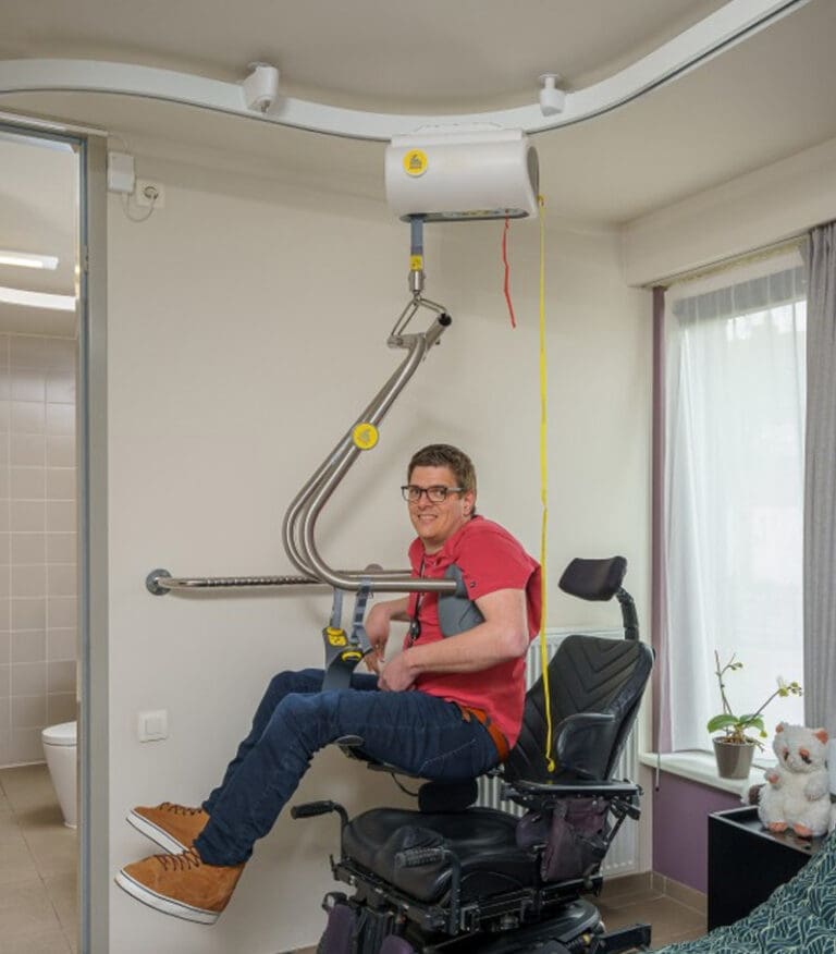 Fixed Ceiling Lift System | Access Ceiling Lifts