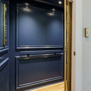 Beautiful Elevator Wall with Floor Selection Panel