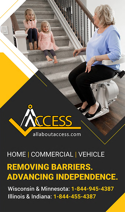Download our brochure to learn more about Access and the wide range of products and services we offer to improve mobility and independence.