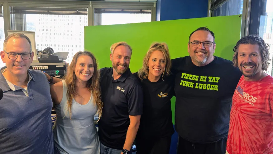 Home Sweet Home Chicago (06/28/25): David Hochberg with Aimee Ferrarell of Access