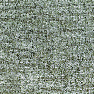 Close-up of the textured fabric on the Comforter Tall Wide - Lift Chair by Golden Technologies, showing a gray and green grid-like pattern. The surface looks soft with gentle, uneven patches of color for added visual interest.