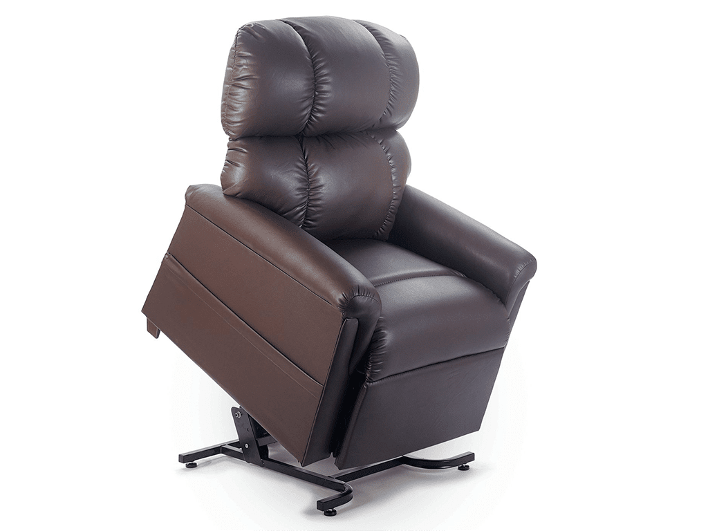 The Comforter with MaxiComfort Medium Lift Chair by Golden Technologies offers plush cushions, multiple recline positions, and a sturdy lift mechanism for easy standing—all in a stylish design that prioritizes comfort and support. The Comforter with MaxiComfort Medium Lift Chair by Golden Technologies offers plush cushions, multiple recline positions, and a sturdy lift mechanism for easy standing—all in a stylish design that prioritizes comfort and support.