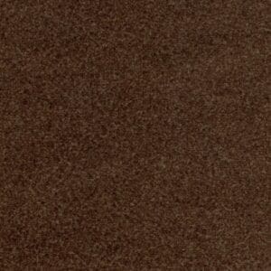 Close-up of the brown, suede-like upholstery on the Relaxer Large - Lift Chair by Golden Technologies, featuring a fine, slightly rough texture for enhanced comfort and lasting durability.