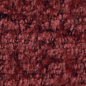 Close-up of textured, fuzzy maroon fabric with visible fibers and a soft, plush look—ideal for upholstering the Comforter Tall Wide - Lift Chair by Golden Technologies.