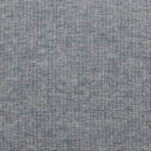 A close-up of grey textured fabric with a subtle crisscross pattern, ideal for upholstering the Cloud with Twilight & Optional Nirvana Small/Medium Lift Chair by Golden Technologies.