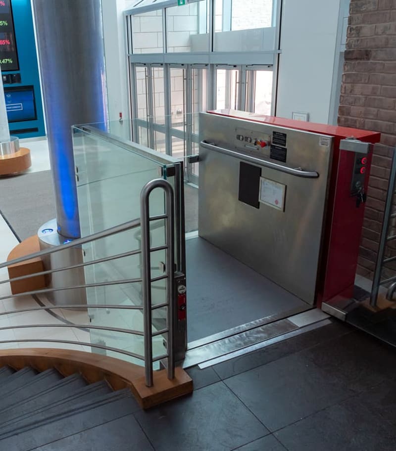 V-1504 Prestige Vertical Platform Lift by Savaria