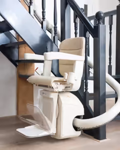 Freecurve Power Fold Footrest