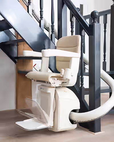 Freecurve Power Fold Footrest