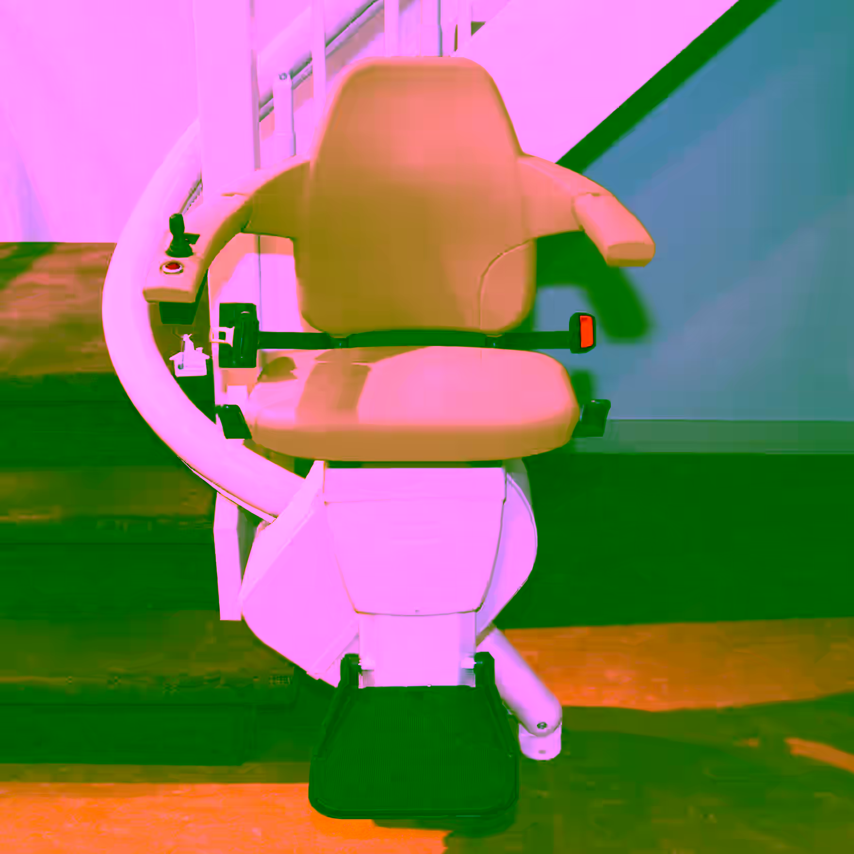 Handicare Freecurve with Classic Seat