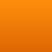 A smooth gradient background transitioning from dark orange at the bottom to light orange at the top, perfect for showcasing the Go Go Super Portable 3-Wheel Scooter by Pride Mobility.