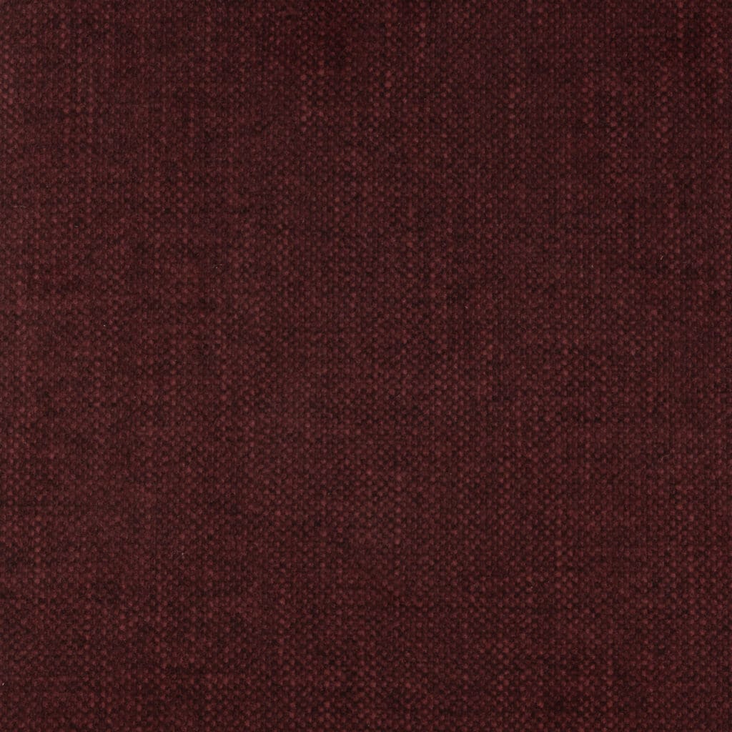 A close-up of deep burgundy textured fabric with a subtle woven pattern—ideal for upholstering your Evolution (LC-435) Lift Chair by Pride Mobility, adding elegance and comfort to your home.