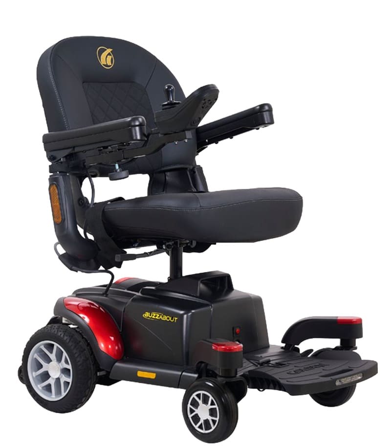 BuzzAbout – Power Wheelchair by Golden