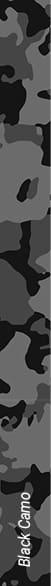 Vertical strip with black, dark gray, and light gray camo. At the bottom, white text reads “MADE FOR MAKERS” to honor the rugged Baja Bandit 4-Wheel Mobility Scooter by Pride Mobility—ideal for electric scooter enthusiasts seeking comfort.