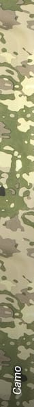 A vertical close-up of camouflage fabric with green, brown, and tan splotches—ideal for the Baja Bandit 4-Wheel Mobility Scooter by Pride Mobility. The words CAMO SEAMLESS appear at the bottom of the image.